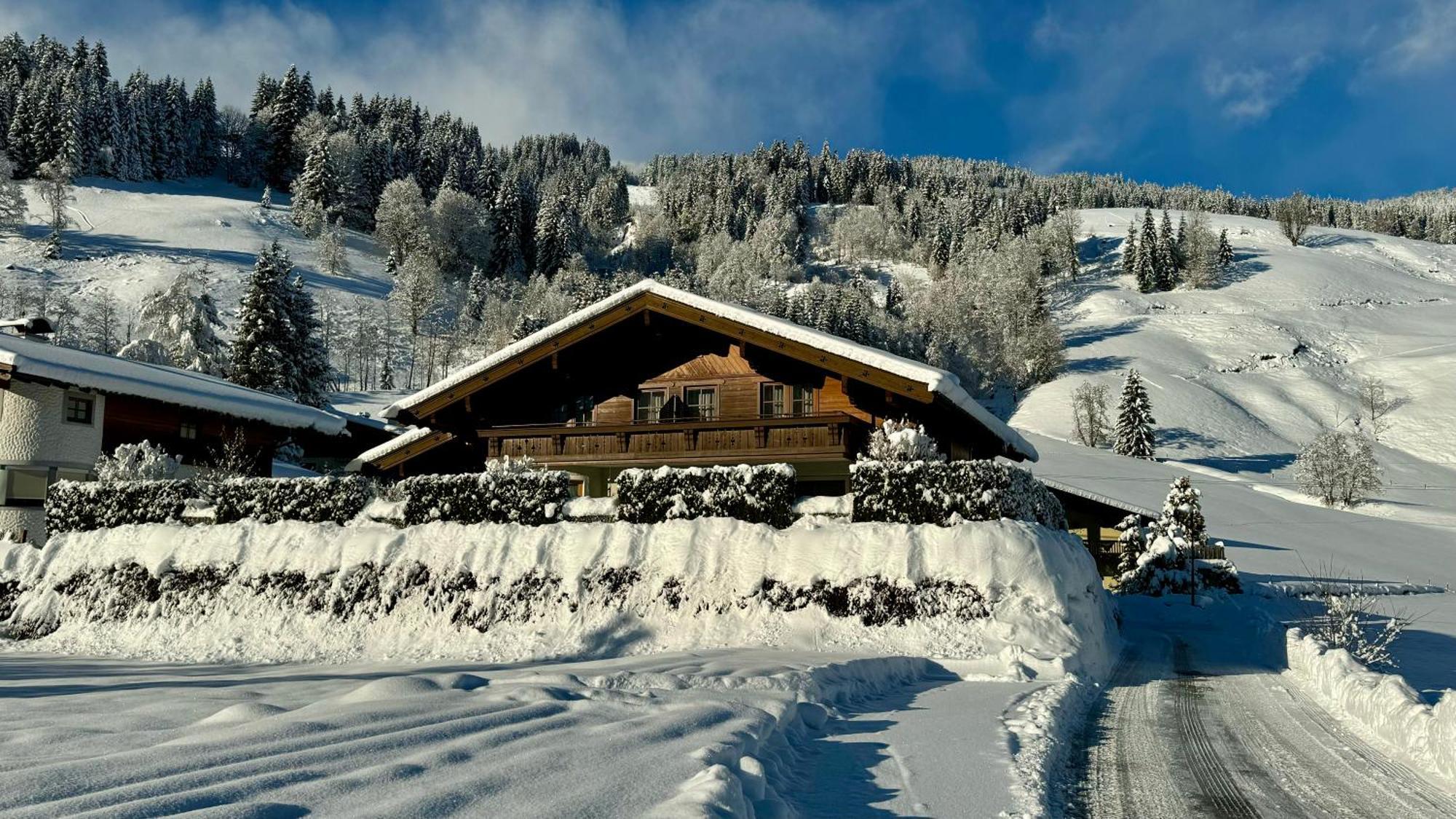 Appartements Living Saalbach Zewnętrze zdjęcie